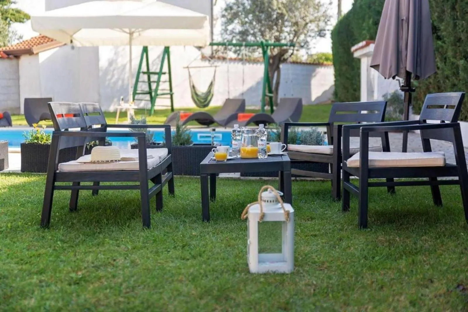 Villa Mia & Iva For 6 Plus 2 People Near Porec With Private Pool & Kids Playground - Pet Friendly 0*,  크로아티아
